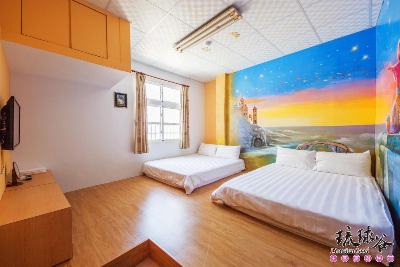 Liouciou Good Homestay Сяолюцю Экстерьер фото